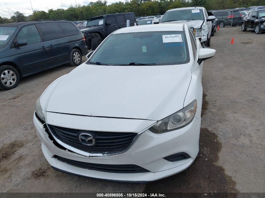 2015 Mazda Mazda6 I Sport VIN: JM1GJ1U58F1201011 Lot: 40596505