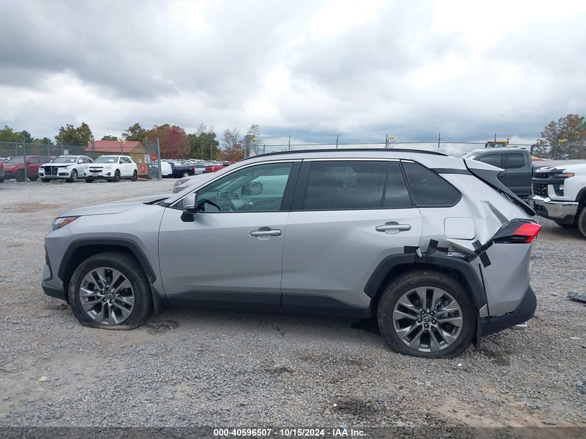2024 TOYOTA RAV4 XLE PREMIUM VIN: 2T3A1RFV1RC479659