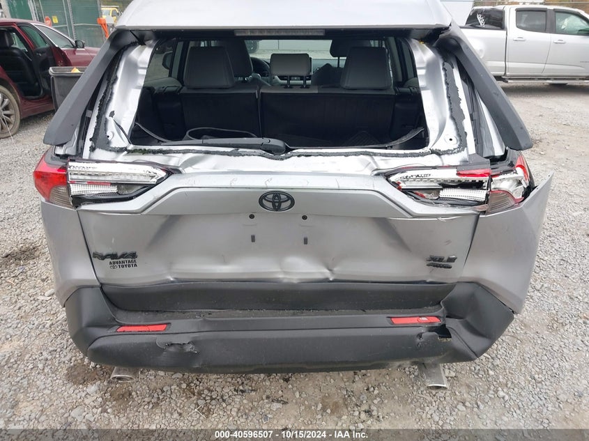 2024 TOYOTA RAV4 XLE PREMIUM VIN: 2T3A1RFV1RC479659