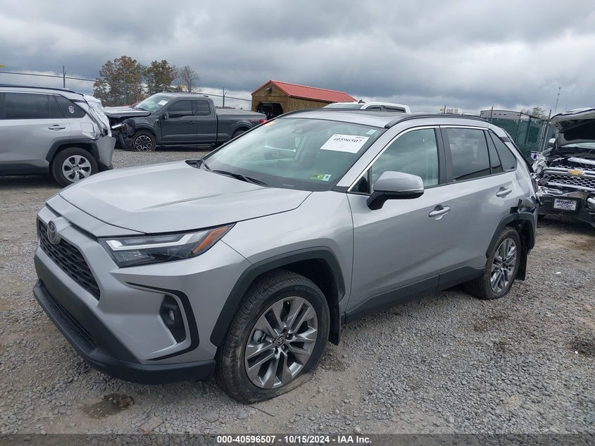 2024 TOYOTA RAV4 XLE PREMIUM VIN: 2T3A1RFV1RC479659