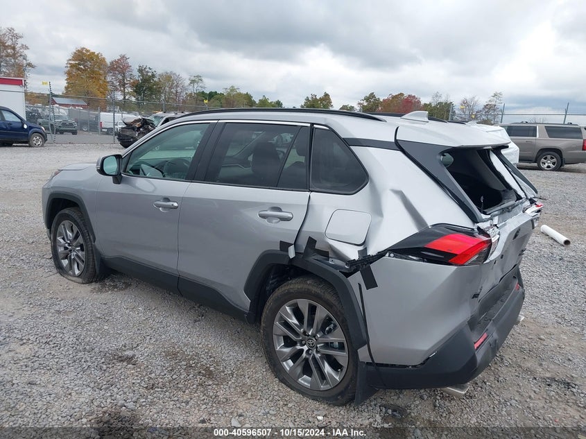 2024 TOYOTA RAV4 XLE PREMIUM VIN: 2T3A1RFV1RC479659