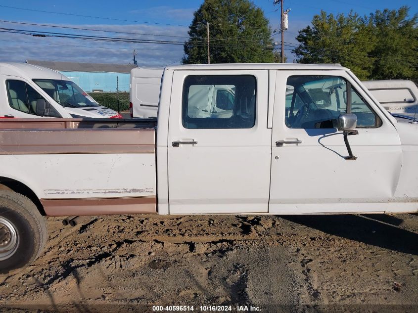 1997 Ford F-350 Xl VIN: 1FTJW35H4VEC97772 Lot: 40596514