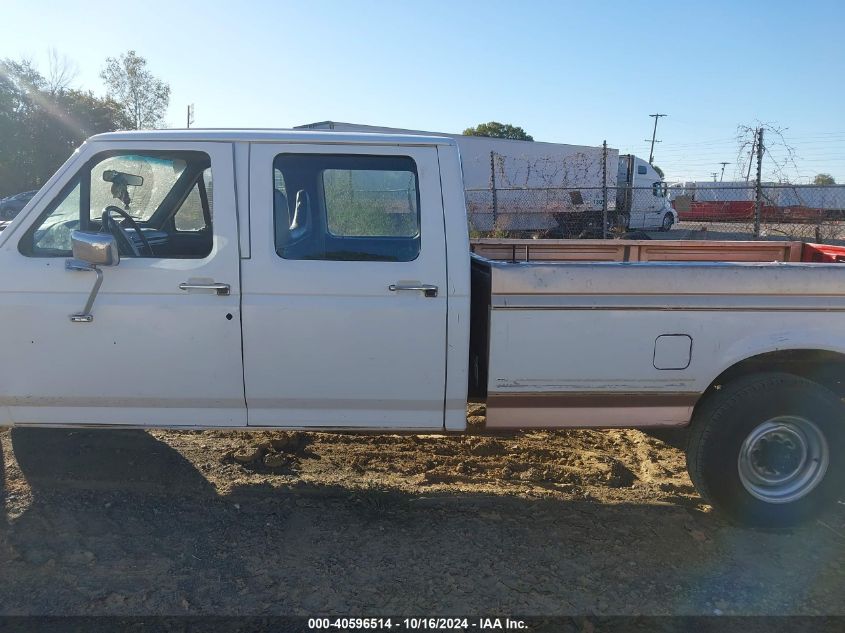 1997 Ford F-350 Xl VIN: 1FTJW35H4VEC97772 Lot: 40596514