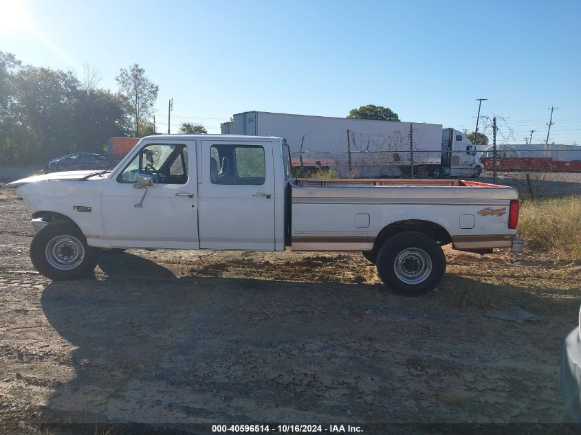 1997 Ford F-350 Xl VIN: 1FTJW35H4VEC97772 Lot: 40596514