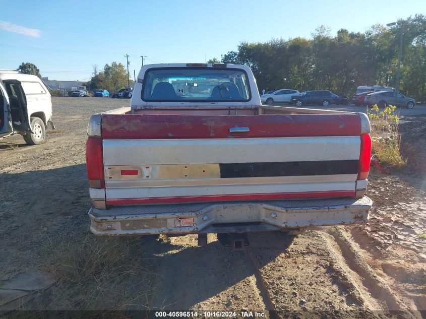 1997 Ford F-350 Xl VIN: 1FTJW35H4VEC97772 Lot: 40596514