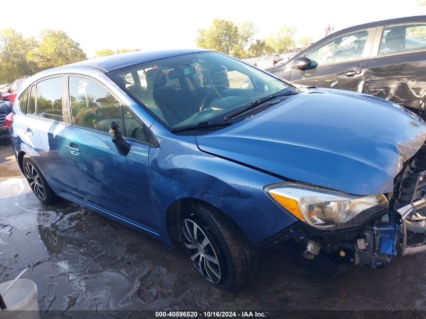 2014 Subaru Impreza 2.0I VIN: JF1GPAA69E8291504 Lot: 40596520