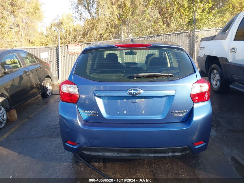 2014 Subaru Impreza 2.0I VIN: JF1GPAA69E8291504 Lot: 40596520