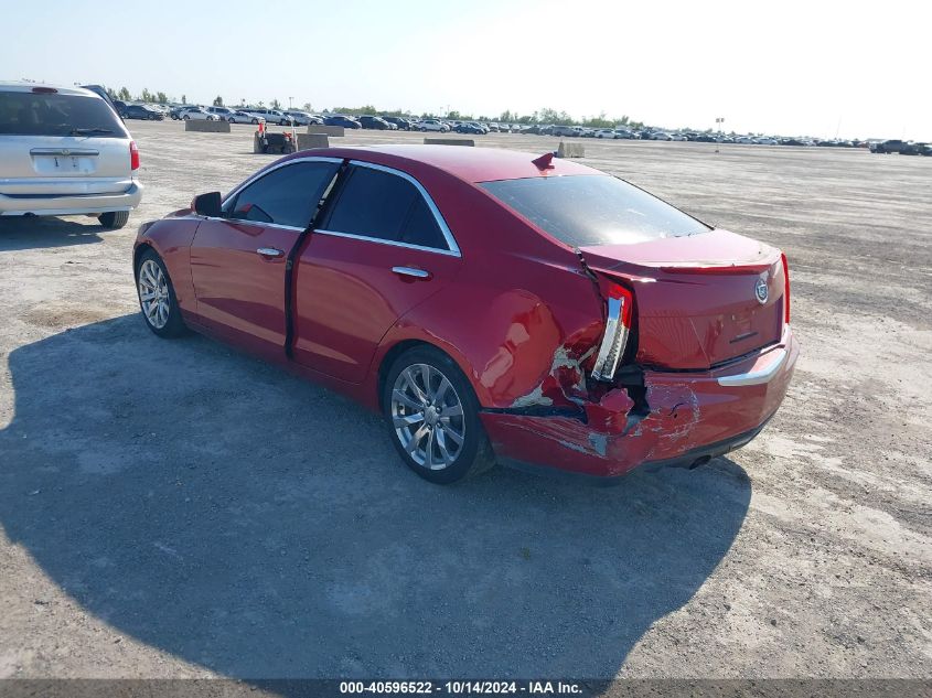 2013 Cadillac Ats Luxury VIN: 1G6AB5RX1D0150736 Lot: 40596522