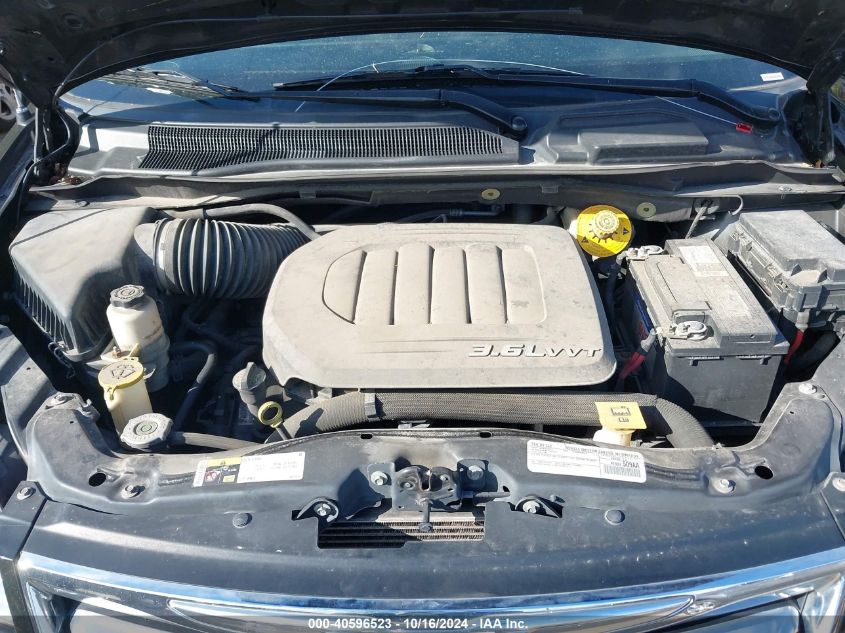 2016 Chrysler Town & Country Touring VIN: 2C4RC1BGXGR294151 Lot: 40596523