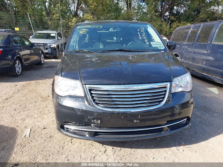 2016 Chrysler Town & Country Touring VIN: 2C4RC1BGXGR294151 Lot: 40596523