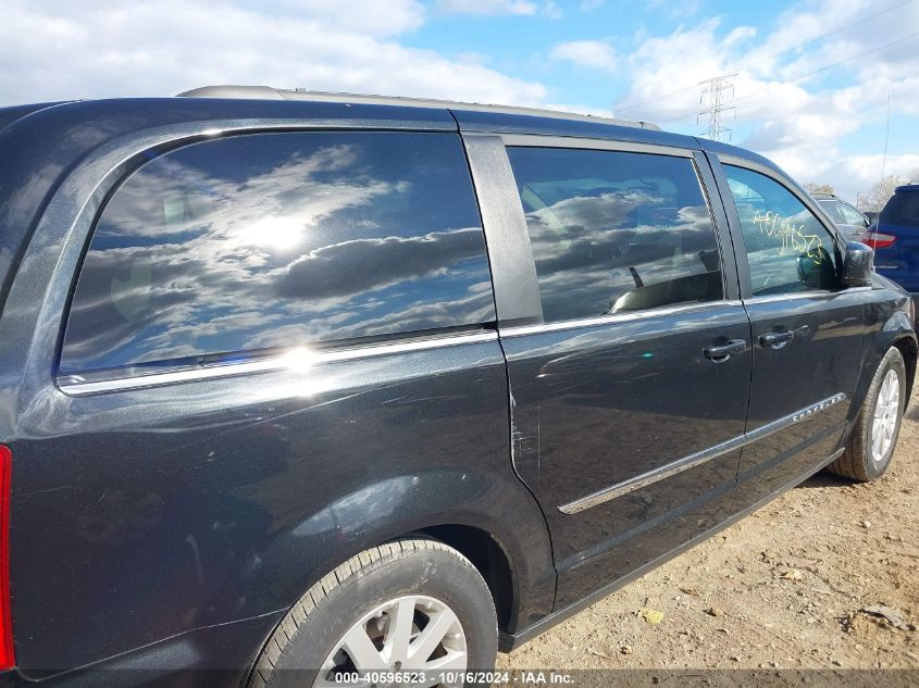 2016 Chrysler Town & Country Touring VIN: 2C4RC1BGXGR294151 Lot: 40596523