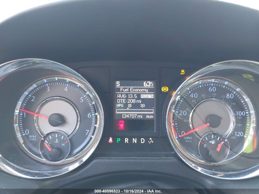 2016 Chrysler Town & Country Touring VIN: 2C4RC1BGXGR294151 Lot: 40596523