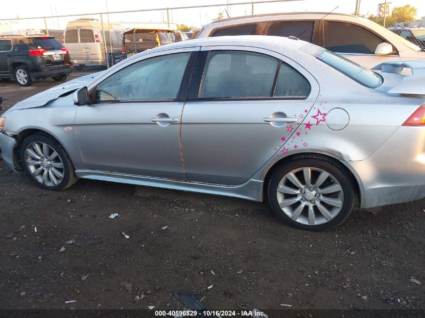 2008 Mitsubishi Lancer Gts VIN: JA3AU86U68U024467 Lot: 40596529