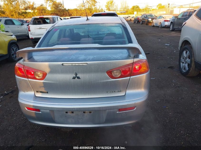 2008 Mitsubishi Lancer Gts VIN: JA3AU86U68U024467 Lot: 40596529