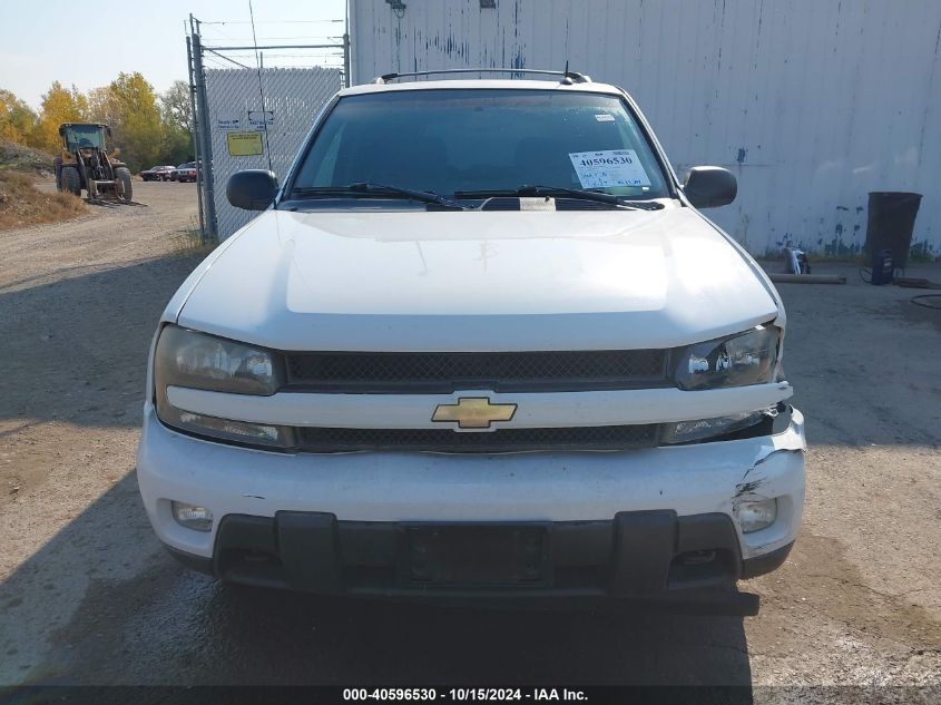 2004 Chevrolet Trailblazer Lt VIN: 1GNDT13S042126212 Lot: 40596530