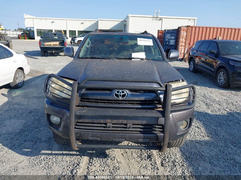 2008 Toyota 4Runner Limited V6 VIN: JTEZU17R18K016693 Lot: 40596531