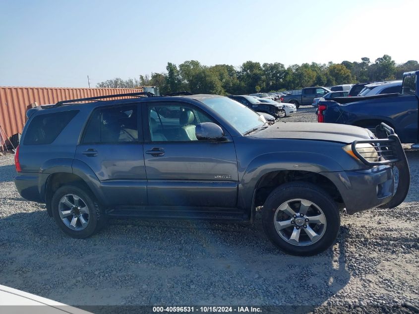 2008 Toyota 4Runner Limited V6 VIN: JTEZU17R18K016693 Lot: 40596531