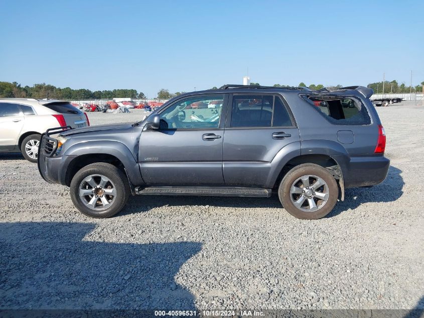 2008 Toyota 4Runner Limited V6 VIN: JTEZU17R18K016693 Lot: 40596531