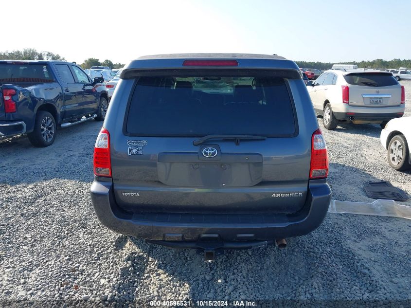 2008 Toyota 4Runner Limited V6 VIN: JTEZU17R18K016693 Lot: 40596531