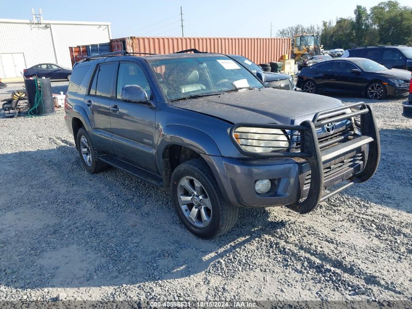 2008 Toyota 4Runner Limited V6 VIN: JTEZU17R18K016693 Lot: 40596531