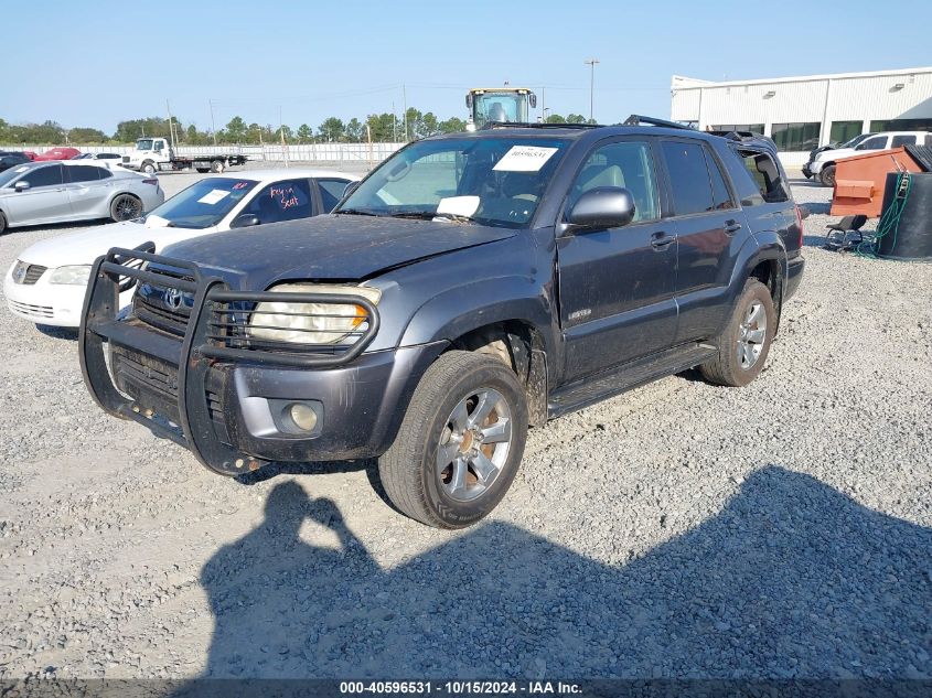 2008 Toyota 4Runner Limited V6 VIN: JTEZU17R18K016693 Lot: 40596531