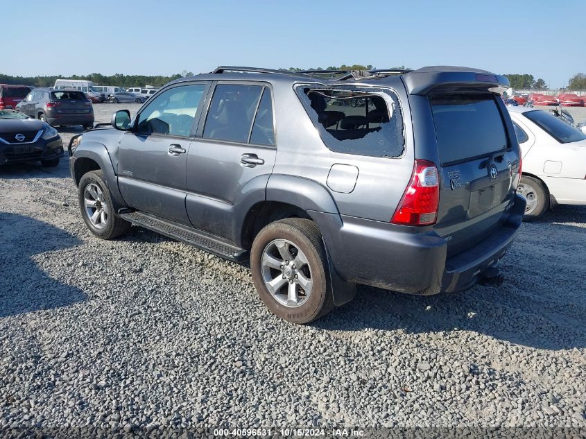 2008 Toyota 4Runner Limited V6 VIN: JTEZU17R18K016693 Lot: 40596531