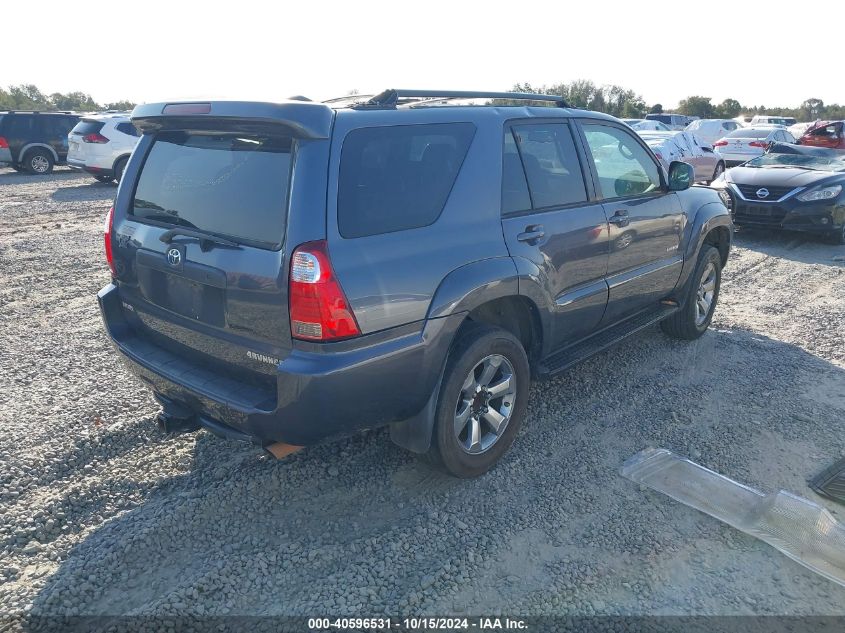 2008 Toyota 4Runner Limited V6 VIN: JTEZU17R18K016693 Lot: 40596531