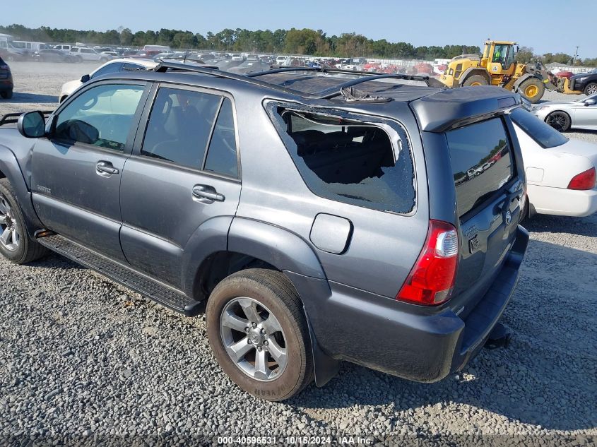 2008 Toyota 4Runner Limited V6 VIN: JTEZU17R18K016693 Lot: 40596531