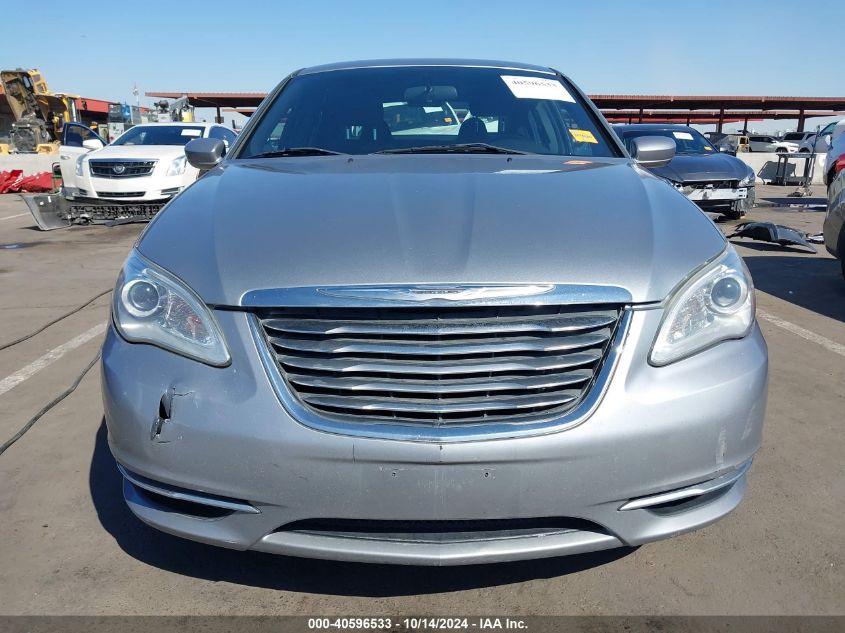 2013 Chrysler 200 Touring VIN: 1C3CCBBB1DN674668 Lot: 40596533