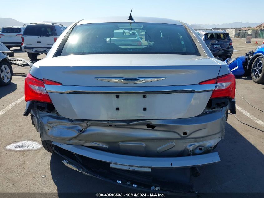 2013 Chrysler 200 Touring VIN: 1C3CCBBB1DN674668 Lot: 40596533