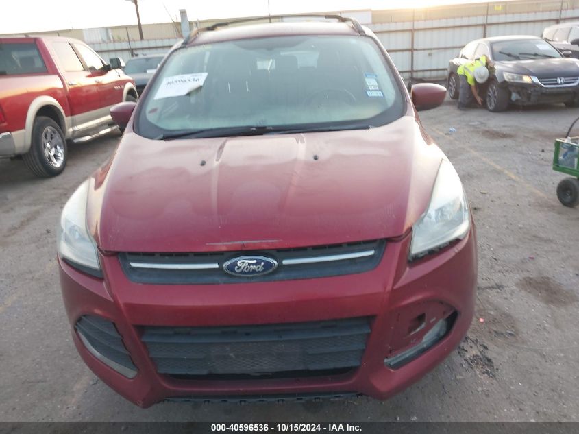 2015 Ford Escape Se VIN: 1FMCU0GX1FUC78438 Lot: 40596536