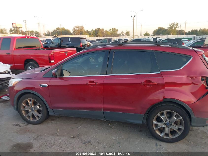 2015 Ford Escape Se VIN: 1FMCU0GX1FUC78438 Lot: 40596536