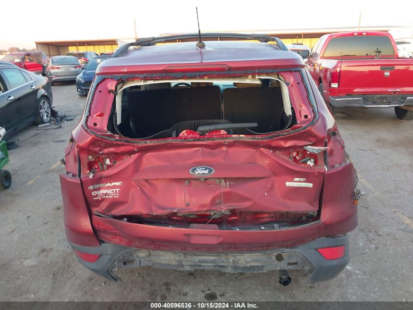 2015 Ford Escape Se VIN: 1FMCU0GX1FUC78438 Lot: 40596536