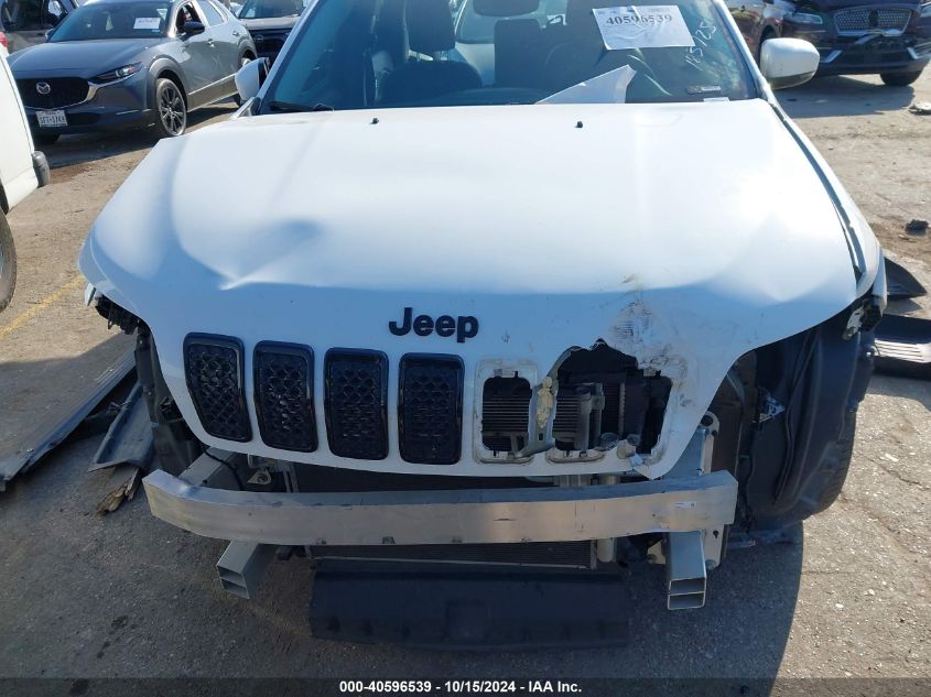 2020 Jeep Cherokee Altitude Fwd VIN: 1C4PJLLB4LD580747 Lot: 40596539