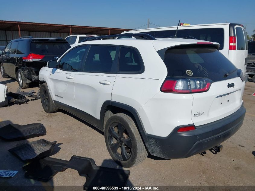 2020 Jeep Cherokee Altitude Fwd VIN: 1C4PJLLB4LD580747 Lot: 40596539