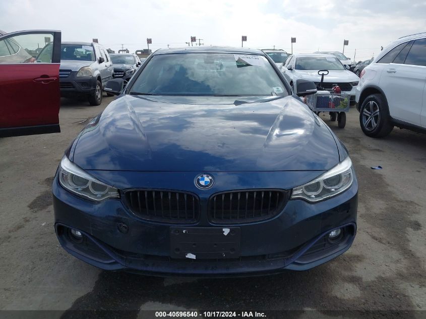 2017 BMW 430I VIN: WBA4R7C55HK895666 Lot: 40596540