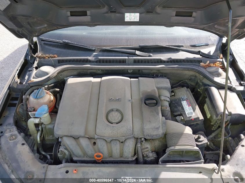 2012 Volkswagen Jetta 2.5L Se VIN: 3VWBP7AJ8CM077492 Lot: 40596547