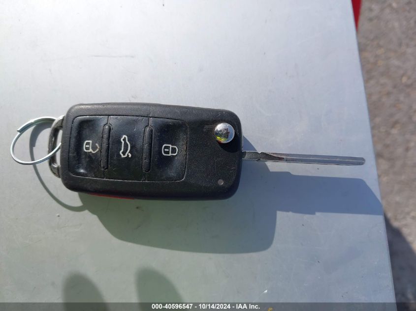 2012 Volkswagen Jetta 2.5L Se VIN: 3VWBP7AJ8CM077492 Lot: 40596547