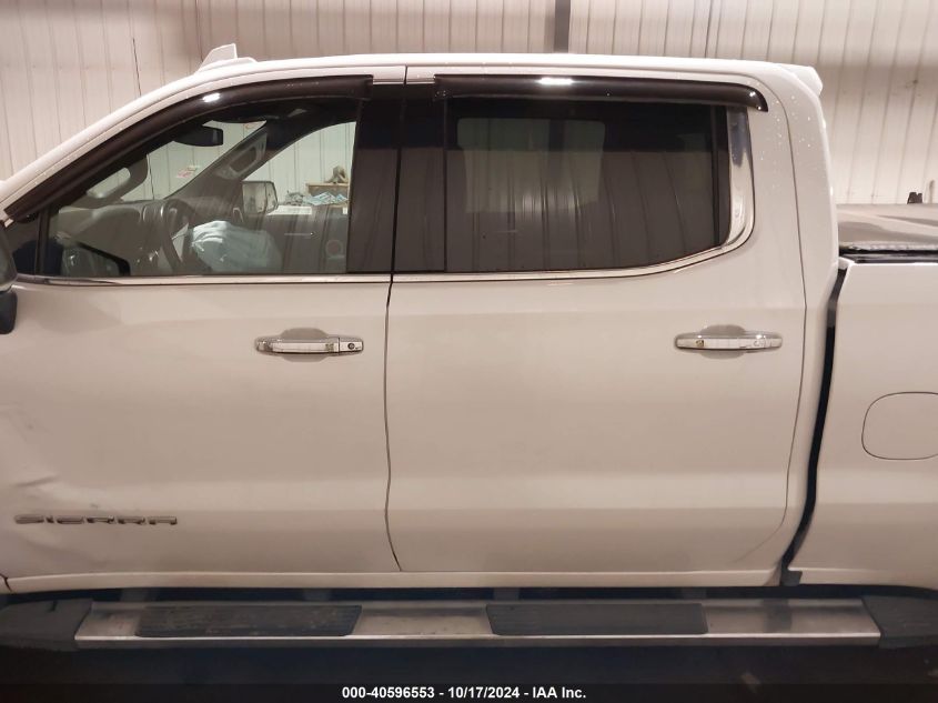 2021 GMC Sierra 1500 4Wd Short Box Slt/4Wd Standard Box Slt VIN: 1GTU9DED4MZ224268 Lot: 40596553