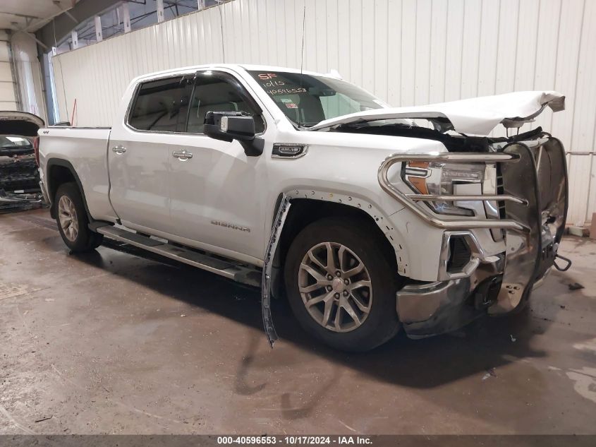 2021 GMC SIERRA 1500 VIN: 1GTU9DED4MZ224268