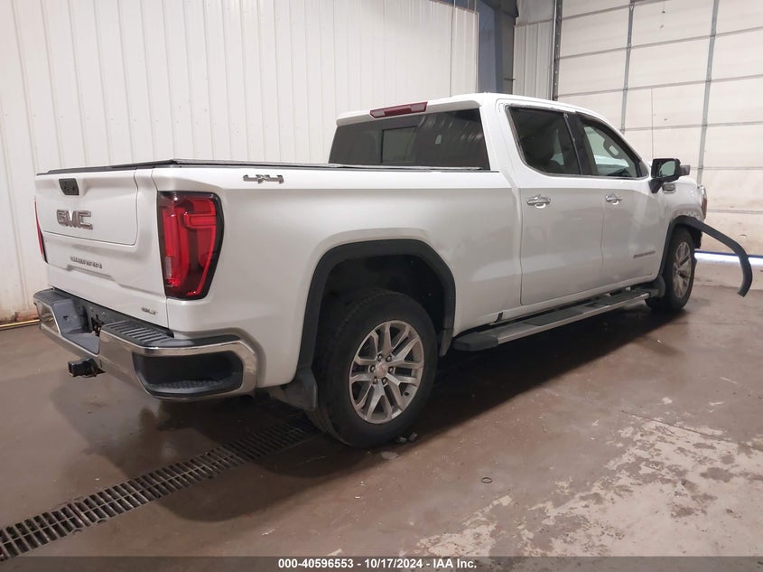2021 GMC SIERRA 1500 VIN: 1GTU9DED4MZ224268