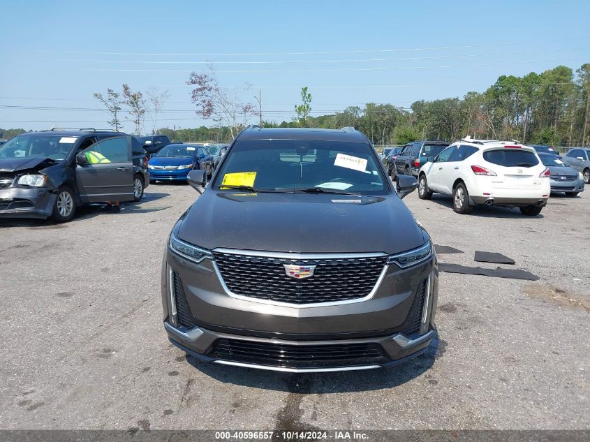 2020 Cadillac Xt6 Fwd Premium Luxury VIN: 1GYKPCRS2LZ217201 Lot: 40596557