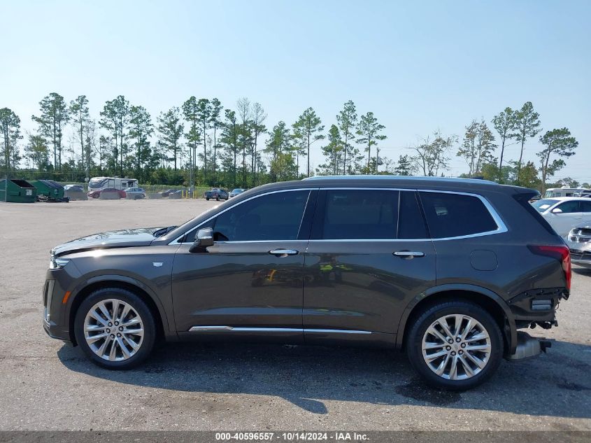 2020 Cadillac Xt6 Fwd Premium Luxury VIN: 1GYKPCRS2LZ217201 Lot: 40596557