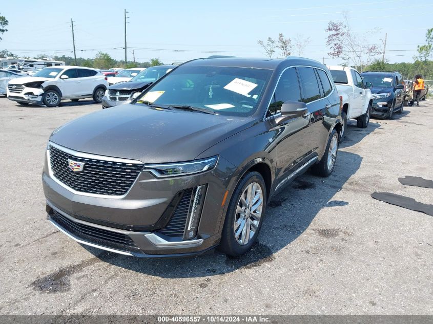 2020 Cadillac Xt6 Fwd Premium Luxury VIN: 1GYKPCRS2LZ217201 Lot: 40596557