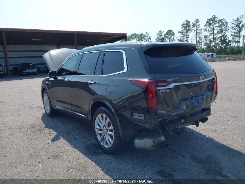 2020 Cadillac Xt6 Fwd Premium Luxury VIN: 1GYKPCRS2LZ217201 Lot: 40596557