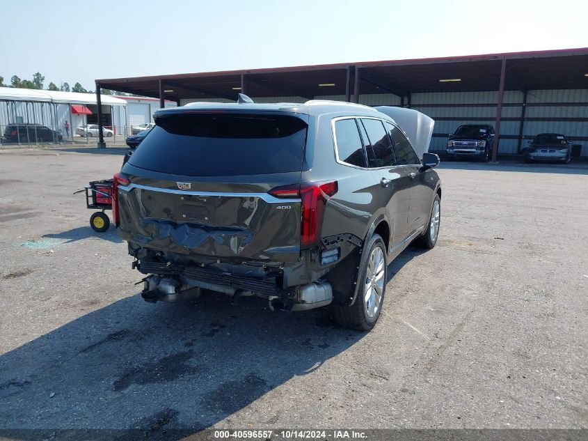 2020 Cadillac Xt6 Fwd Premium Luxury VIN: 1GYKPCRS2LZ217201 Lot: 40596557