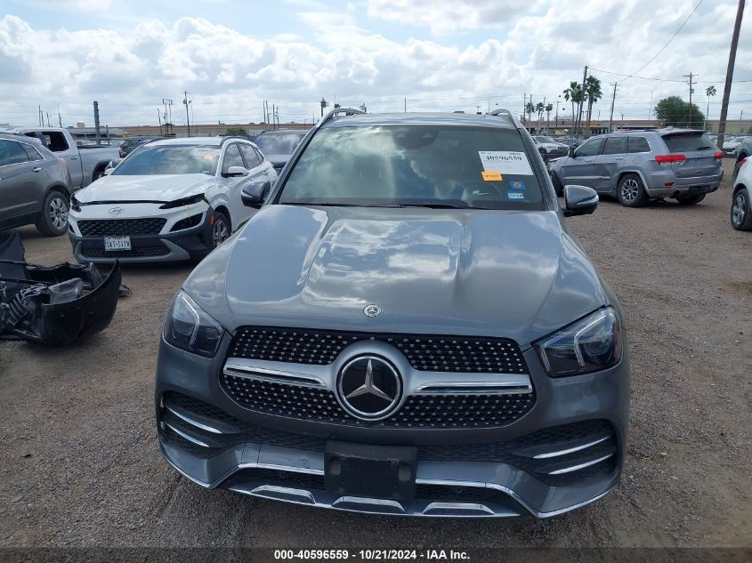 2022 Mercedes-Benz Gle 350 350 4Matic VIN: 4JGFB4KE6NA627299 Lot: 40596559