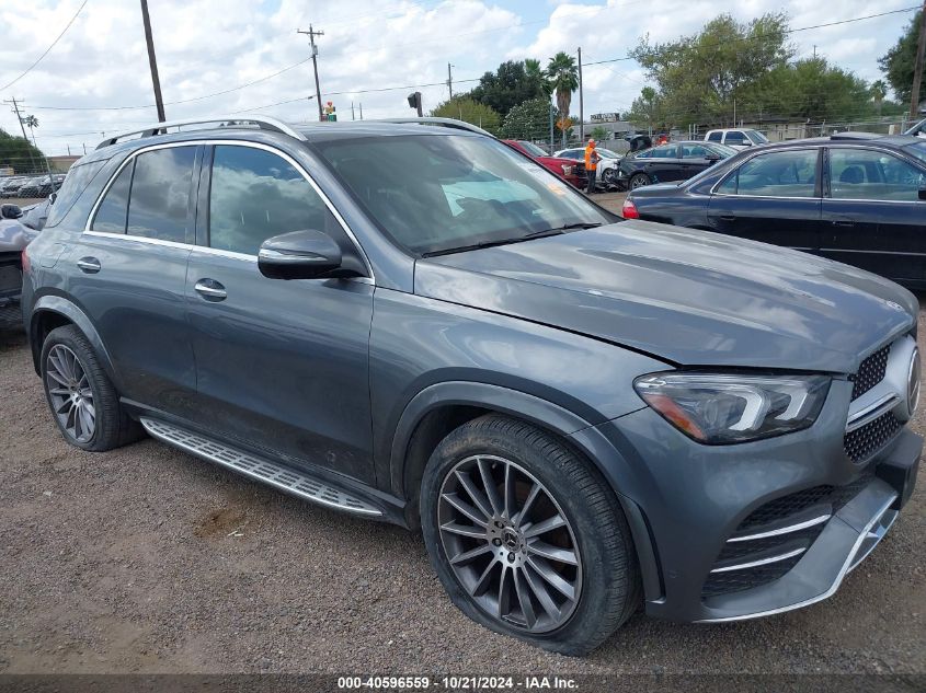 2022 Mercedes-Benz Gle 350 350 4Matic VIN: 4JGFB4KE6NA627299 Lot: 40596559