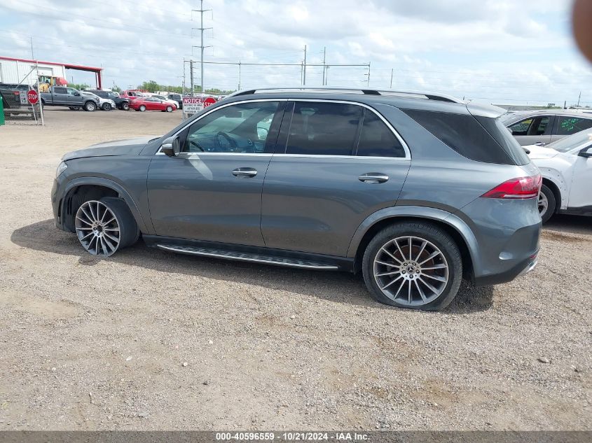 2022 Mercedes-Benz Gle 350 350 4Matic VIN: 4JGFB4KE6NA627299 Lot: 40596559