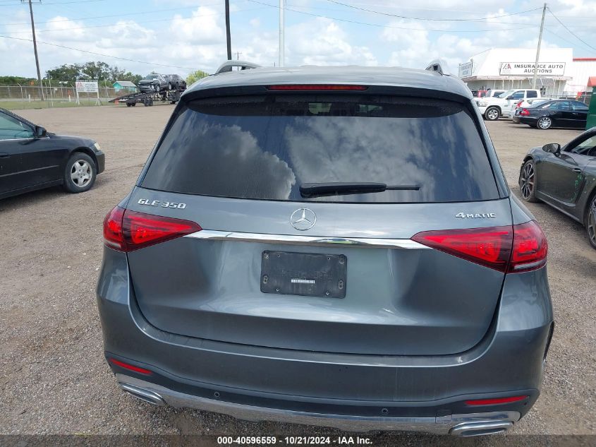 2022 Mercedes-Benz Gle 350 350 4Matic VIN: 4JGFB4KE6NA627299 Lot: 40596559